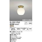 ODELIC(オーデリック) 【工事必要】 LED小型シーリングライト照明器具 OL013117LD