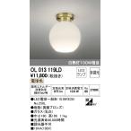 ODELIC(オーデリック) 【工事必要】 LED小型シーリングライト OL013119LD
