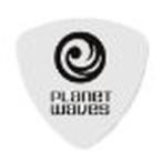 Planet Waves Classic Celluloid Picks-Wide Shape 【Medium 0.7mm】 White 100枚セット