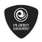 Planet Waves Classic Celluloid Picks-Wide Shape【Extra Heavy 1.25mm】 Black 100枚セット