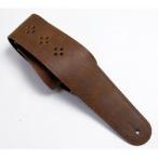 Planet Waves Distressed Leather 【Vented Leather Strap Brown Diamonds】