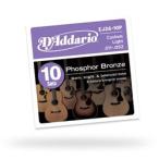 Daddario ダダリオ ダダリオ アコースティックギター弦マルチパック EJ26-10P (EJ26の10セットパック)