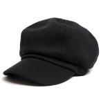 キャスケット/帽子/スウェット　ビッグキャスケットBIGWATCH　ブラック/帽子/大きいサイズ/Lサイズ
