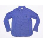 FULLCOUNT[フルカウント] シャンブレーシャツ 4810 長袖 ベーシック BASIC CHAMBRAY SHIRTS (BLUE)