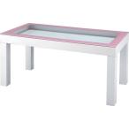 東谷 (AZUMAYA) チャオ テーブル カラー:ピンク NET-157PK