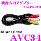 Beat-Sonic ビートソニック AVC34 映像入力アダプター