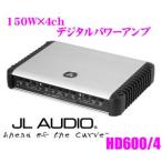 JL AUDIO HD600/4 Class Dフルレンジ 150W×4chデジタルパワーアンプ