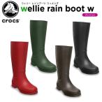 クロックス(crocs) ウェリー レインブーツ ウィメンズ(wellie rain boot w)