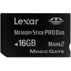 Lexar PlatinumII Memory Stick PRO Duo 16GB 国内正規品 LMSPD16GBBJP