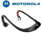 MOTOROLA　Hi-Fi　Bluetoothヘッドセット S10-HD　(ブラック/レッド） ■☆【新着商品】