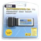 ExpressCard34/54用 IEEE1394インターフェイスカード 23-35