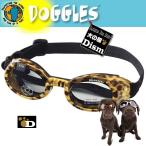 ドグルズ レオパード（ヒョウ柄）Doggles ILS（犬用ゴーグル・サングラス）正規品 ドグルス