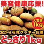 ヘルシー＆DIET応援　新感覚満腹おから豆乳ソフトクッキー　1kg