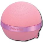 プリンストンテクノロジー ポータブルオーディオプレーヤー用マルチメディアスピーカー CUPEAKER (ピンク) PSP-B1PK
