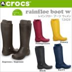 CROCS/クロックス サンダル W RAIN FLOE BOOT　レインフロー ブーツ ウィメンズ レディース
