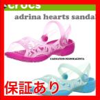 crs-026【CROCS/クロックス】サンダル ADRINA HEARTS SANDAL C アドリナ ハート サンダル