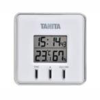 デジタル温湿度計 TT-550-WH (ホワイト)