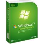 MICROSOFT Windows 7 Home Premium アップグレード