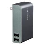 PRECISION 4 Port 4.2A USB Charger iPhone iPad Android タブレットPC 急速充電 100V〜240V対応 ムービングプラグ