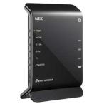 NEC Aterm WG1200HP 11ac/n/a(5GHz帯)&11n/g/b(2.4GHz帯) 無線LAN親機(Wi-Fiルーター) 同時利用タイプ 867+300Mbps PA-WG1200HP