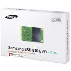 MZ-M5E250B/IT サムスン Samsung SSD 850 EVO mSATAシリーズ 250GB ベーシックキット MZM5E250BIT