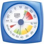 エンペックス 生活管理温湿度計 ブルー TM-2436 [TM2436]