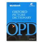 英語教材 Oxford Picture Dictionary Low Beginning Work Book CD付（オックスフォード・ピクチャーディクショナリー 問題集 音声CD ワークブック）