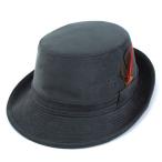 帽子 ハット 帽子 メンズ ボルサリーノ アルペンハット スエード調人工皮革 収納可 / グレー