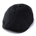 ハンチング メンズ キャスケット/ステットソン 帽子 小ぶり 丸型/ブラック