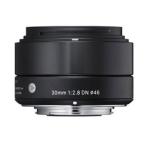 SIGMA 単焦点標準レンズ Art 30mm F2.8 DN ブラック マイクロフォーサーズ用 ミラーレスカメラ専用 929695