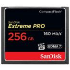 サンディスク コンパクトフラッシュ カード 256GBエクストリーム プロ SDCFXPS-256G-J61
