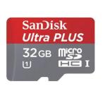 サンディスク microSDHCメモリーカード 32GB Class10 UHS-IUltra PLUS SDSDQUPN-032G-J35A