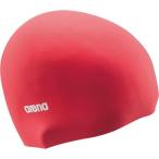 アリーナ（arena） シリコンキャップ ARN-4400 RED F スイムキャップ 水泳帽