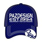 パズデザイン（Pazdesign） PSL メッシュキャップVII ネイビー SHC-024 NV フィッシング アウトドア 帽子 日除け 熱中症対策