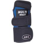 ABS（アメリカン ボウリング サービス） マルチリスト ブルー/ブラック BL ボウリンググローブ リスタイ サポーター ボーリング