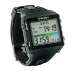 スピンツォ（SPINTSO） レフリーウォッチ ブラック/グレー メンズ SPT100-GR サッカー フットサル 腕時計 バイブレーション振動機能