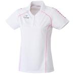 ヒュンメル(hummel) レディースゲームシャツ HLG1001 10 ホワイト ラクロス ポロシャツ 襟付き チームウェア 女性用