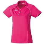 ヒュンメル(hummel) レディースゲームシャツ HLG1001 27 ファンダンゴ ラクロス ポロシャツ 襟付き チームウェア 女性用