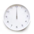Lemnos nine clock(WH) LC08-14W WH 【壁掛時計/電波時計/レムノス/グッドデザイン】[04082