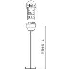 パナソニック　誘導灯用吊具　丸型L=250  【FP01525P】Panasonic