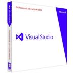 Microsoft Visual Studio Professional 2013 with MSDN
