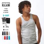 PRO CLUB プロクラブ タンクトップ メンズ アメカジ ブランド メンズ 人気 セール 黒 白 赤 大きいサイズ (A-Shirts) mens0201sale