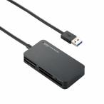 エレコム(ELECOM) USB3.0対応メモリリーダライタ MR3-A006BK