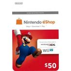 (3DS/WiiU)NINTENDO eShop Card $50(北米版)