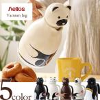 helios・ヘリオス Vacuum Jug（魔法瓶,ポット,キャット,ベアー,ペンギン）