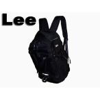 Lee リー メンズ 多機能リュックＭ 黒 ブラック クロ 320-620301
