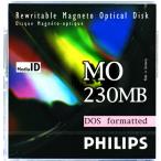 PHILIPS 32P-D 1枚(230MB DOS) 3.5インチMOディスク Dosフォーマット済