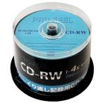 【お取り寄せ】PRO-FEEL CD-RW 700MB 1-4倍速 50枚入 PFCRW80YP50B
