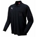 プーマ puma レフリーシャツ 長袖 900406-01 ブラック レフェリー ウエア 審判用品