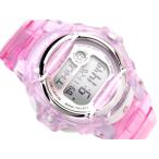 ベビーG カシオ Baby-G 腕時計 ベビーG BABY-G デジタル腕時計 ピンク スケルトン BG-169R-4DR